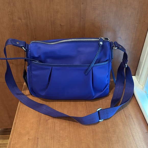NWT MZ Wallace Paige Crossbody Dazzle Cobalt Blue - Picture 3 of 11